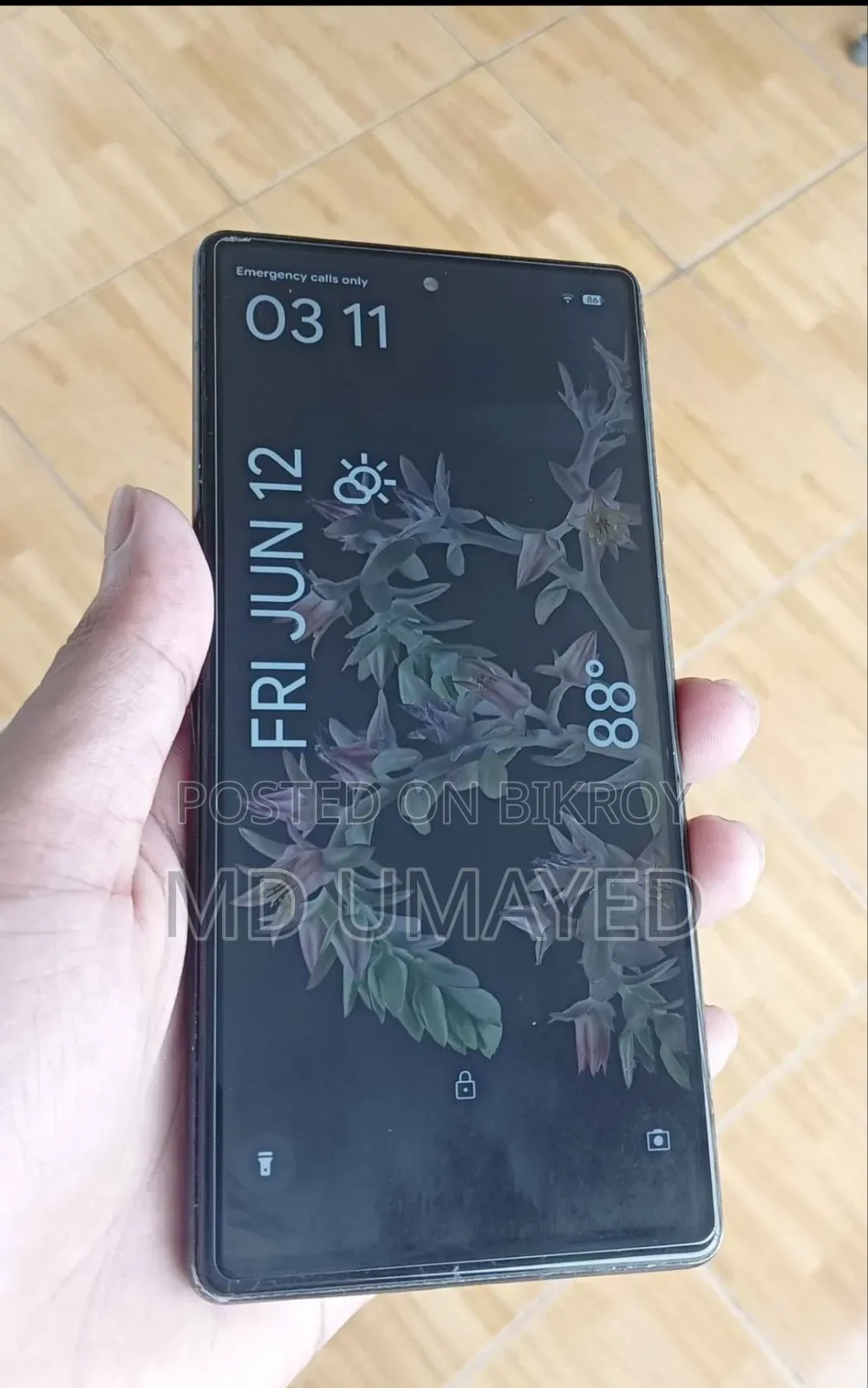 Google Pixel 6 128 GB Silver