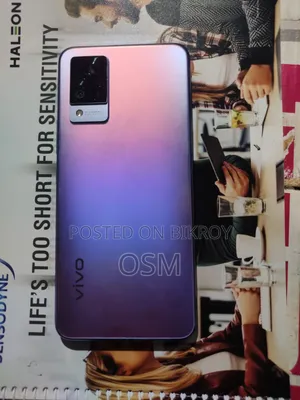 Vivo V21 128 GB Pink