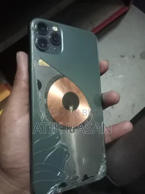 অ্যাপল আইফোন ১১ প্রো ম্যাক্স ২৫৬ জিবি গ্রিন