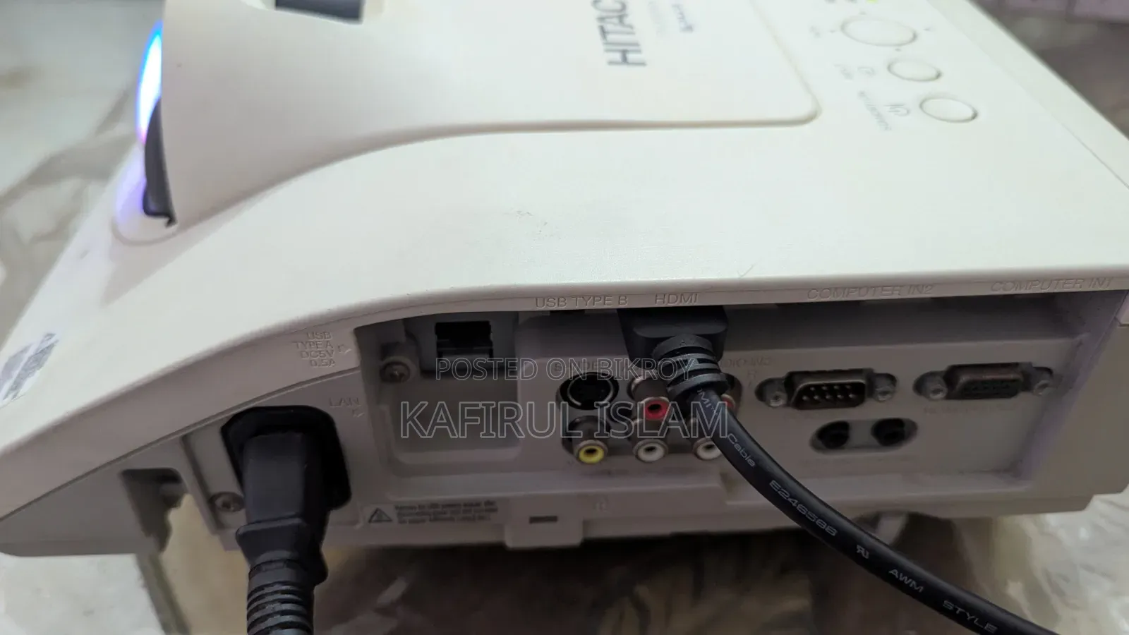 Hitachi Lcd Projector Cp-cx300wn Super Short Throw Hdmi