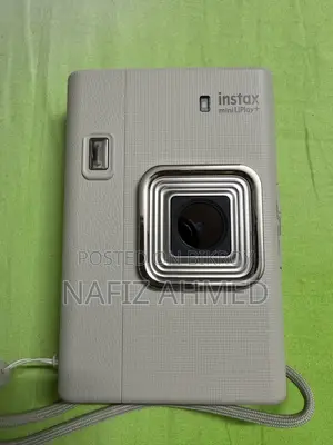 Fujifilm Instax Mini LiPlay+ With 10 Films Free