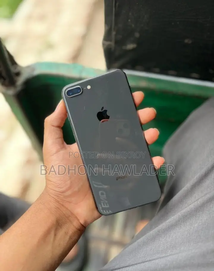 Apple iPhone 8 Plus 256 GB Black