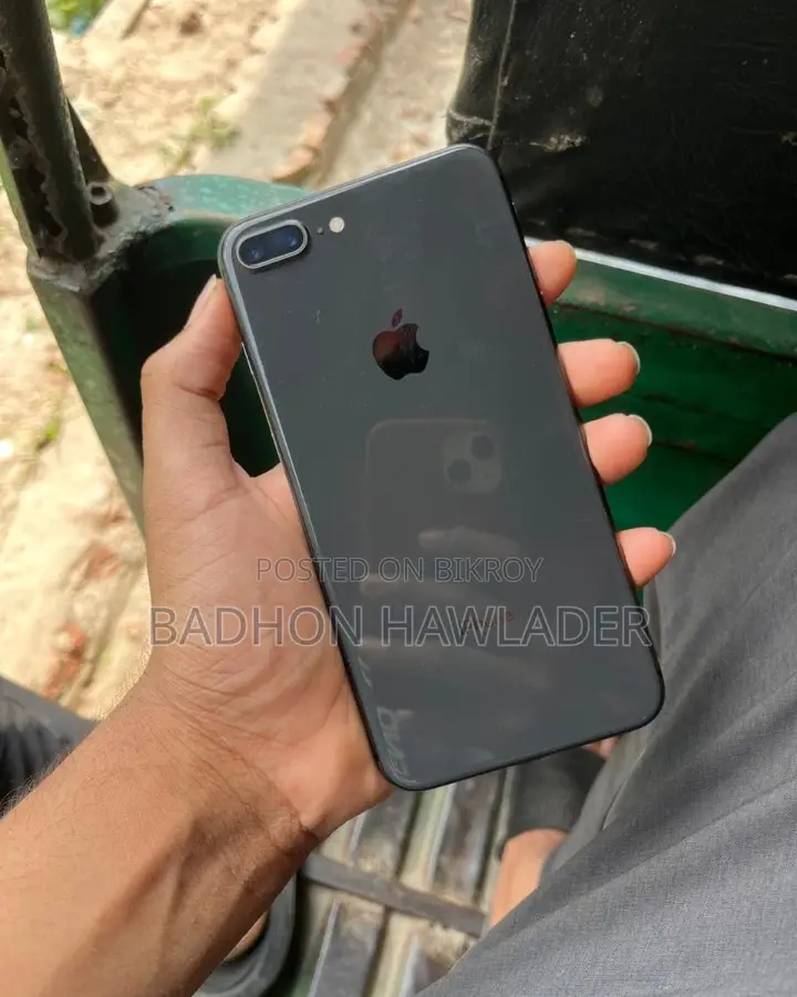 Apple iPhone 8 Plus 256 GB Black