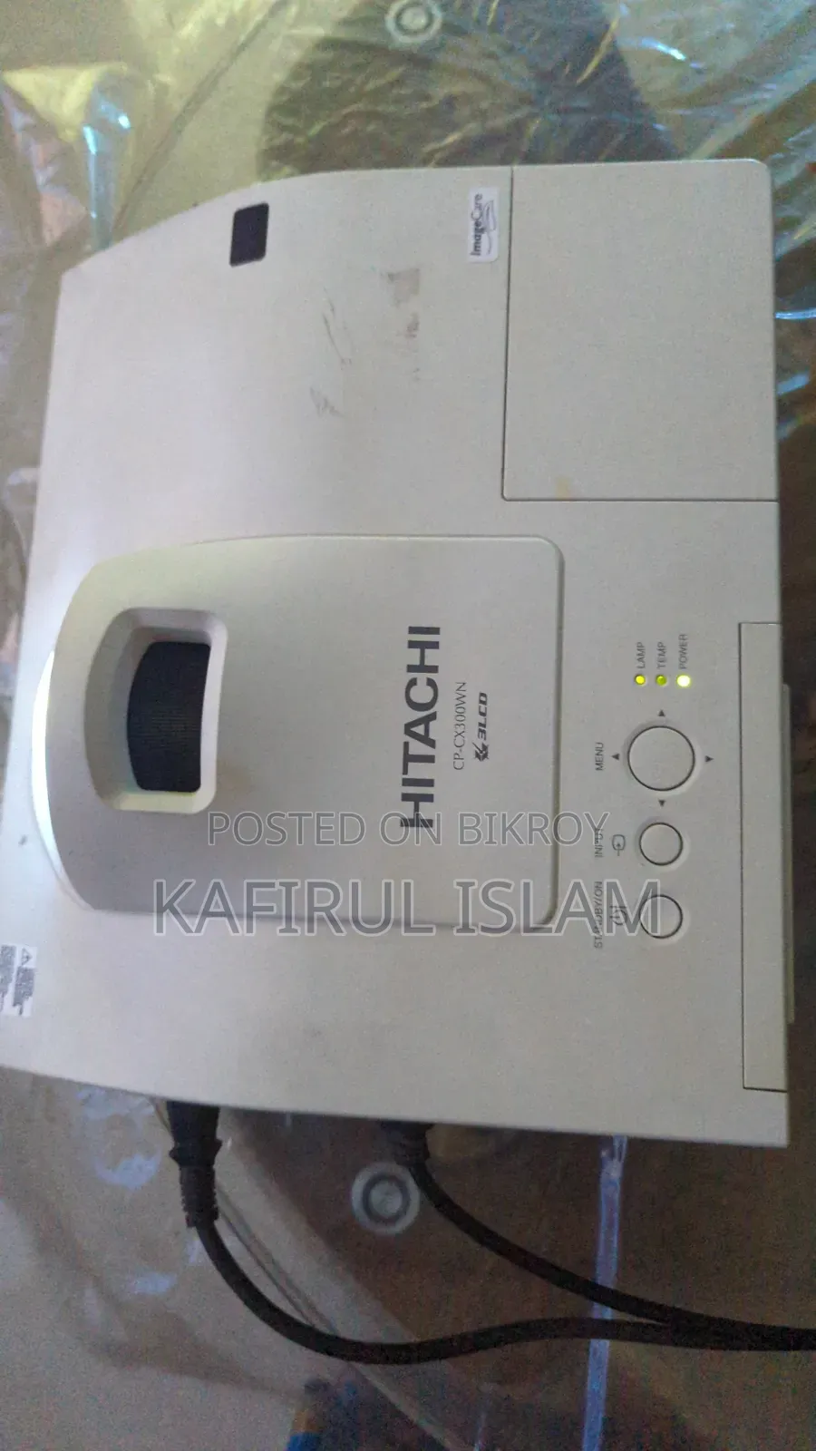 Hitachi Lcd Projector Cp-cx300wn Super Short Throw Hdmi
