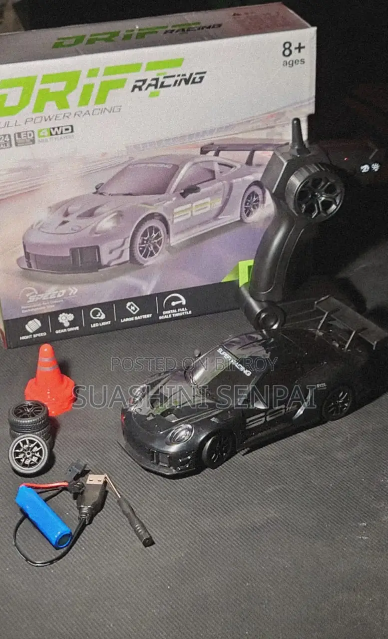 Porsche RC Drift Car