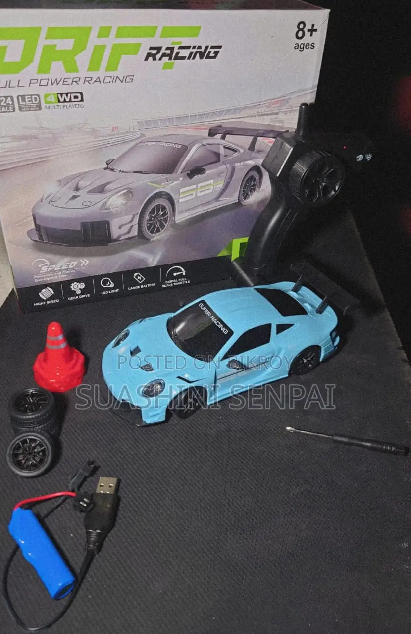 Porsche RC Drift Car