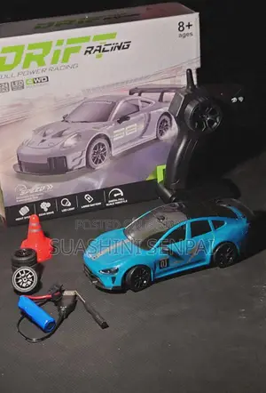 Porsche RC Drift Car
