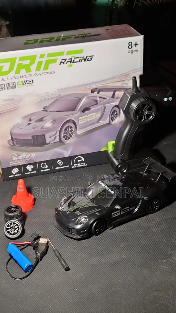 Porsche RC Drift Car