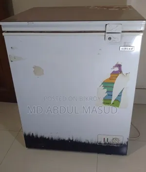 Singer Deep Freezer Used