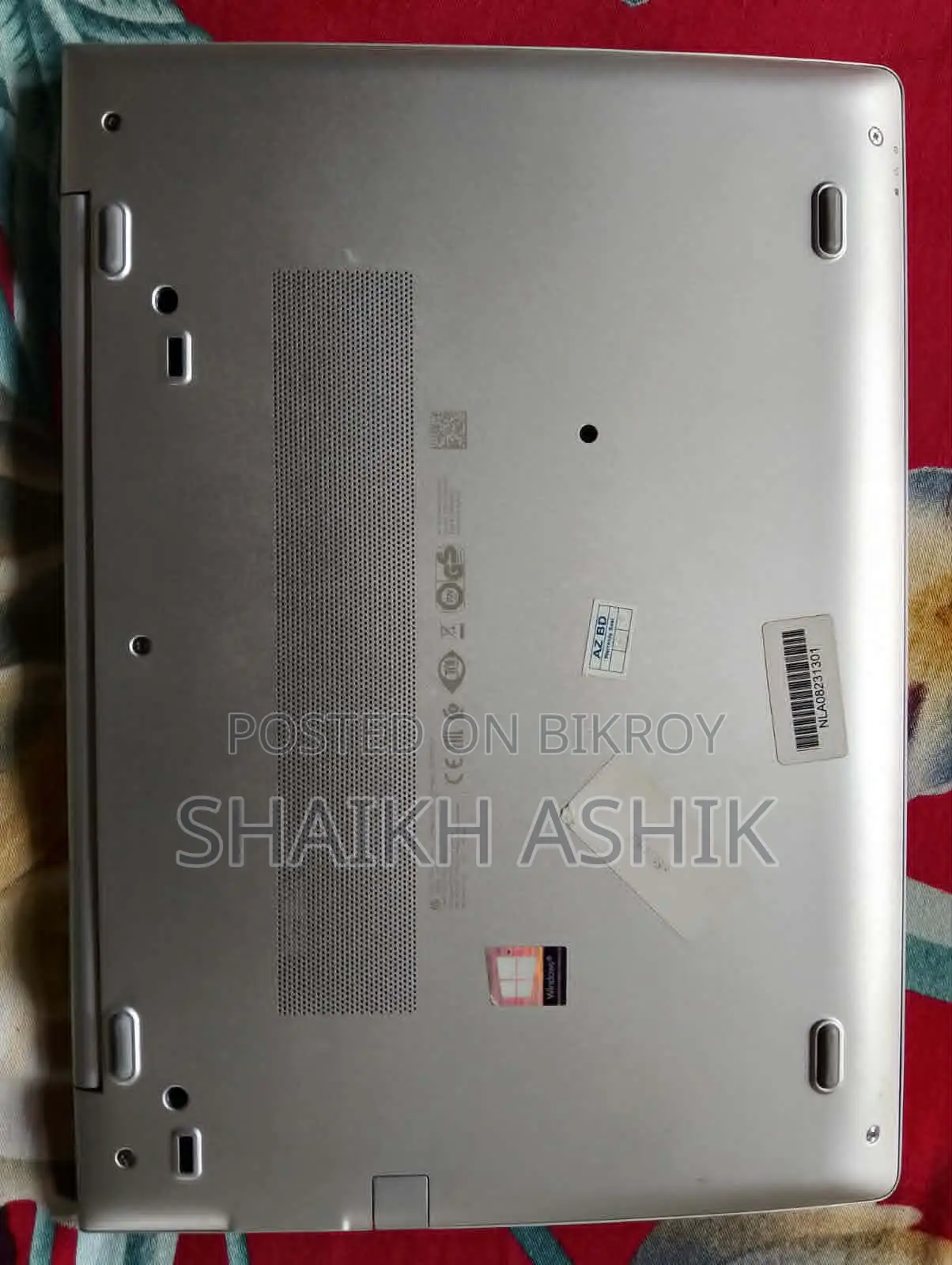 ল্যাপটপ এইচপি এলিটবুক ৮৪০ জি৬ ৮জিবি ইন্টেল কোর আই৭ এসএসডি ৫১২জিবি