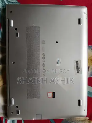 ল্যাপটপ এইচপি এলিটবুক ৮৪০ জি৬ ৮জিবি ইন্টেল কোর আই৭ এসএসডি ৫১২জিবি