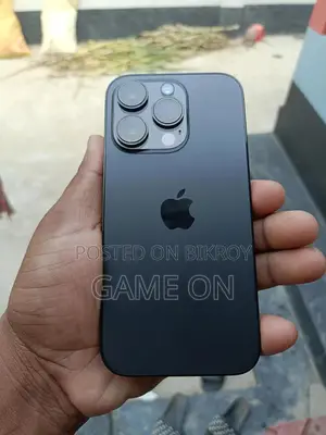 অ্যাপল আইফোন ১৪ প্রো ২৫৬ জিবি কালো