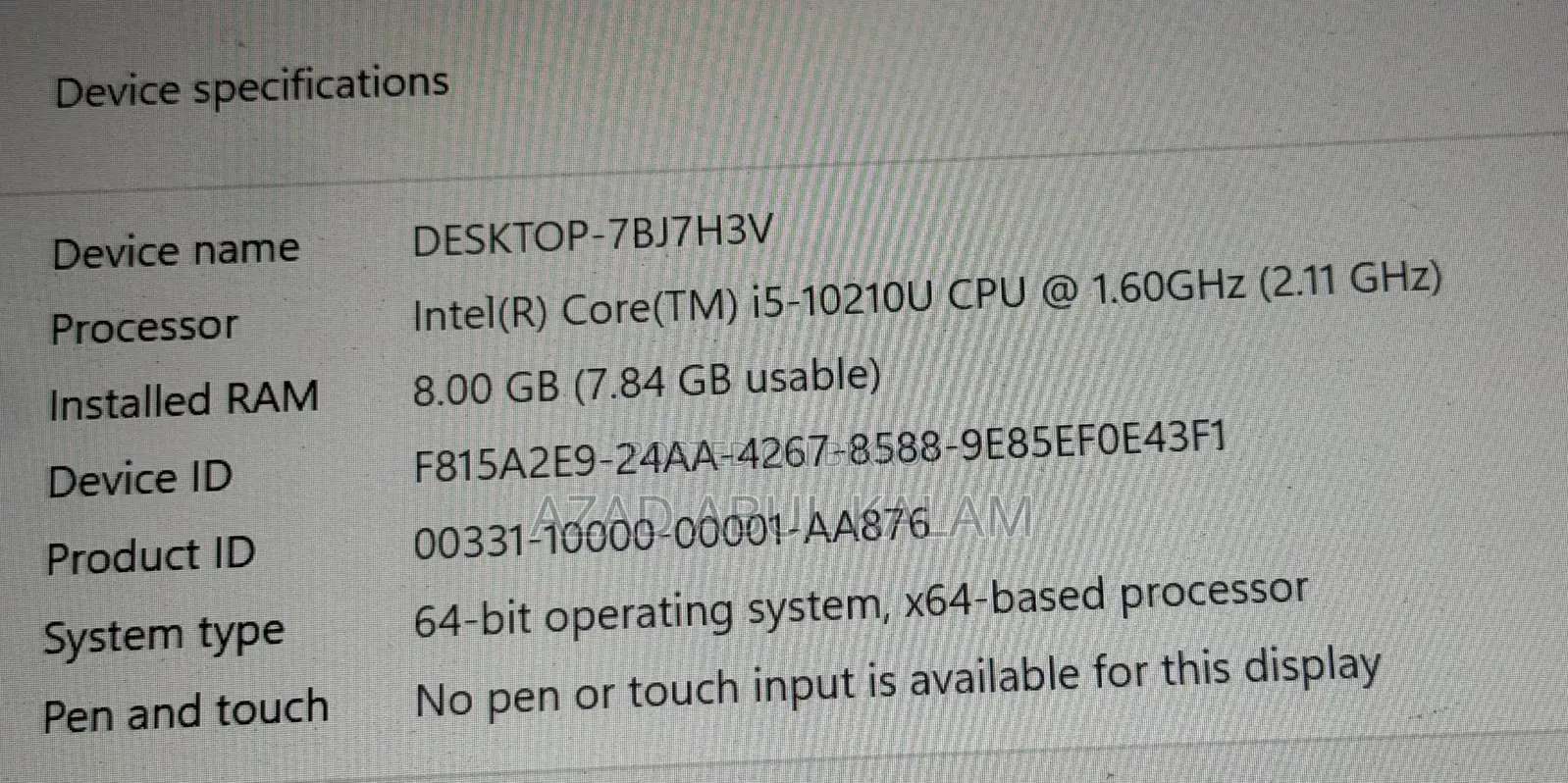 Laptop HP 15 8GB Intel Core I5 HDD+SSD 500GB