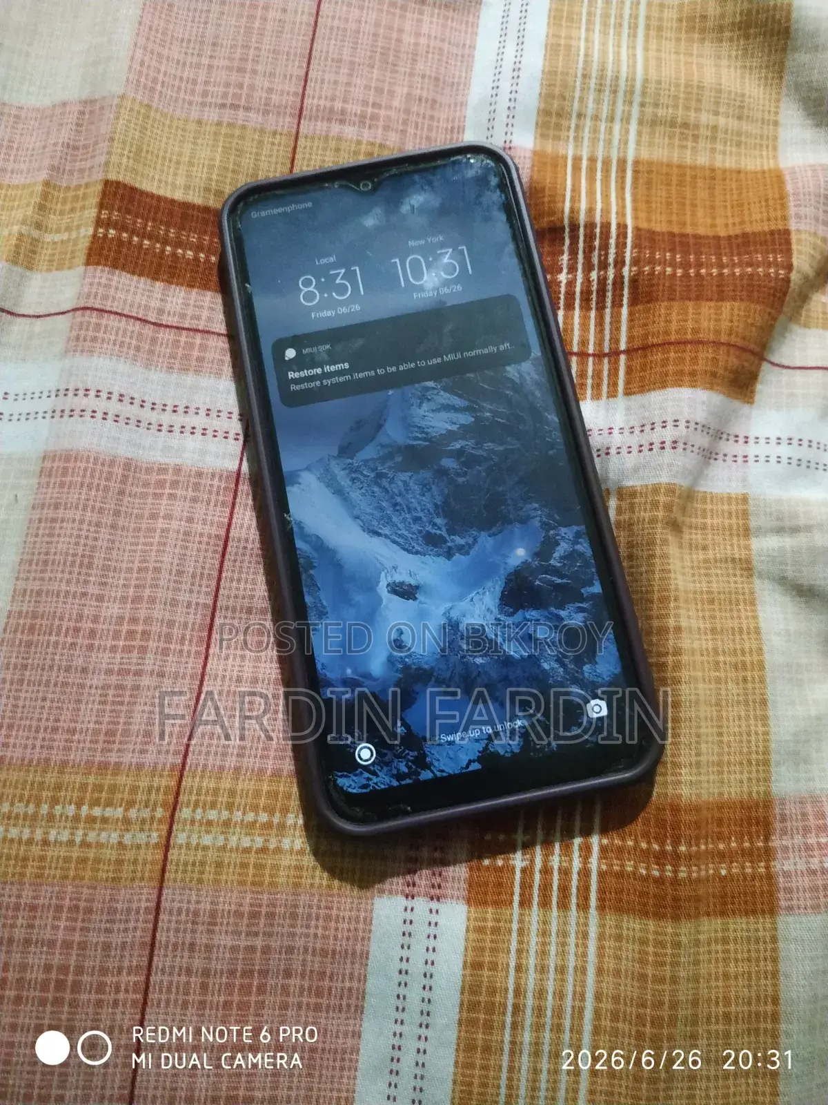Xiaomi Redmi 10A 32 GB Gray
