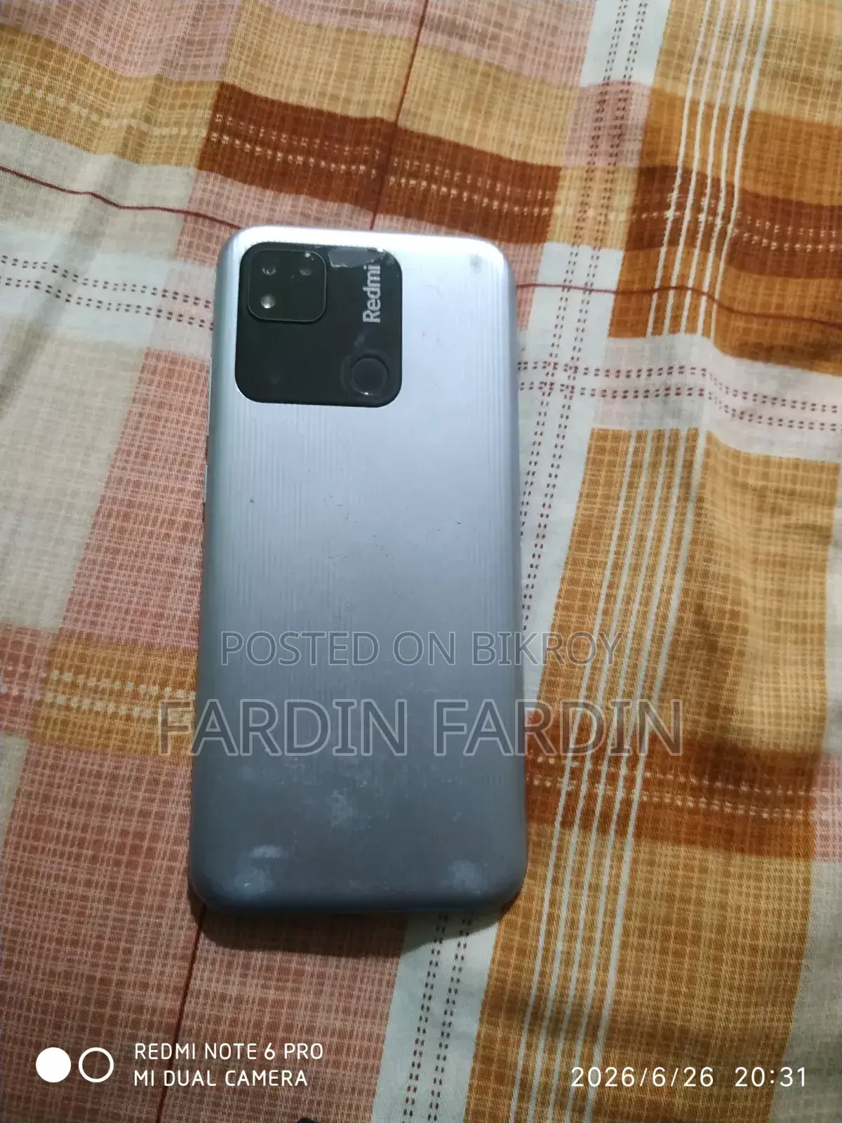 Xiaomi Redmi 10A 32 GB Gray