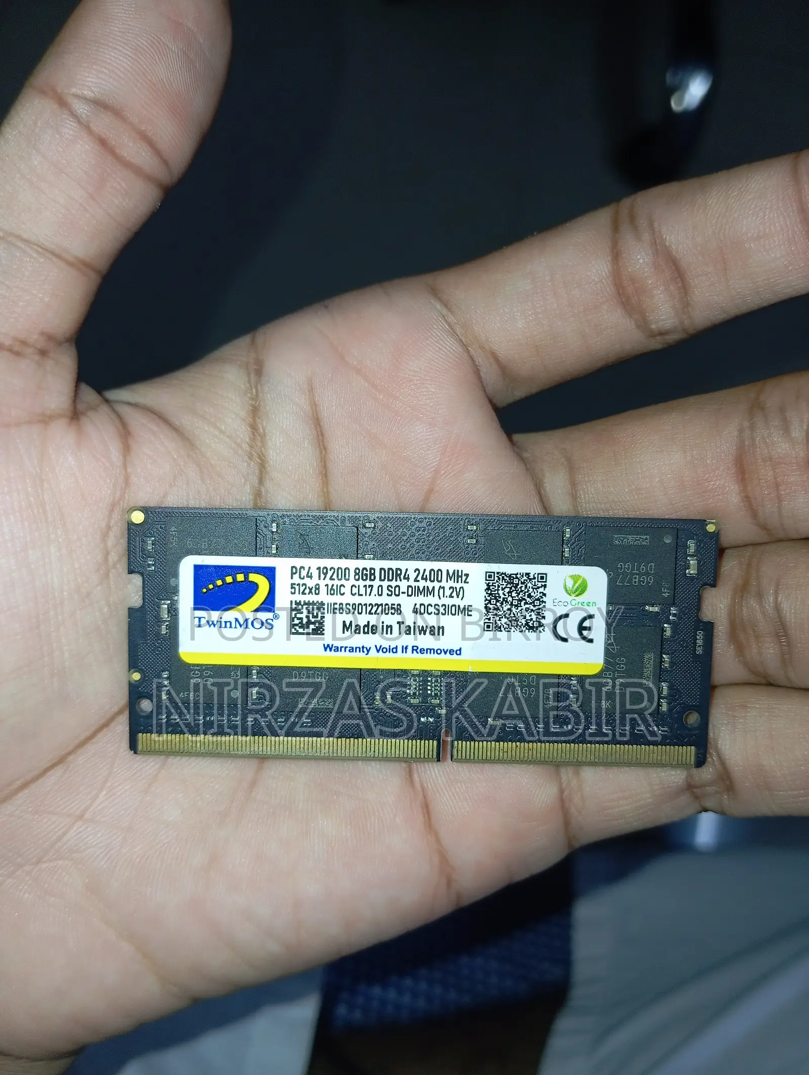 Twinmos RAM DDR4 2400 MHz