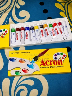 Acron Students Water Colour Set – 12 Beautiful Shades