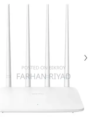 Tenda F6 300Mbps WiFi Router