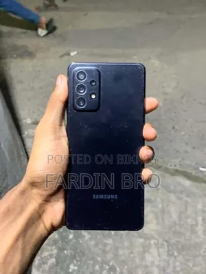 Samsung Galaxy A72 128 GB Black