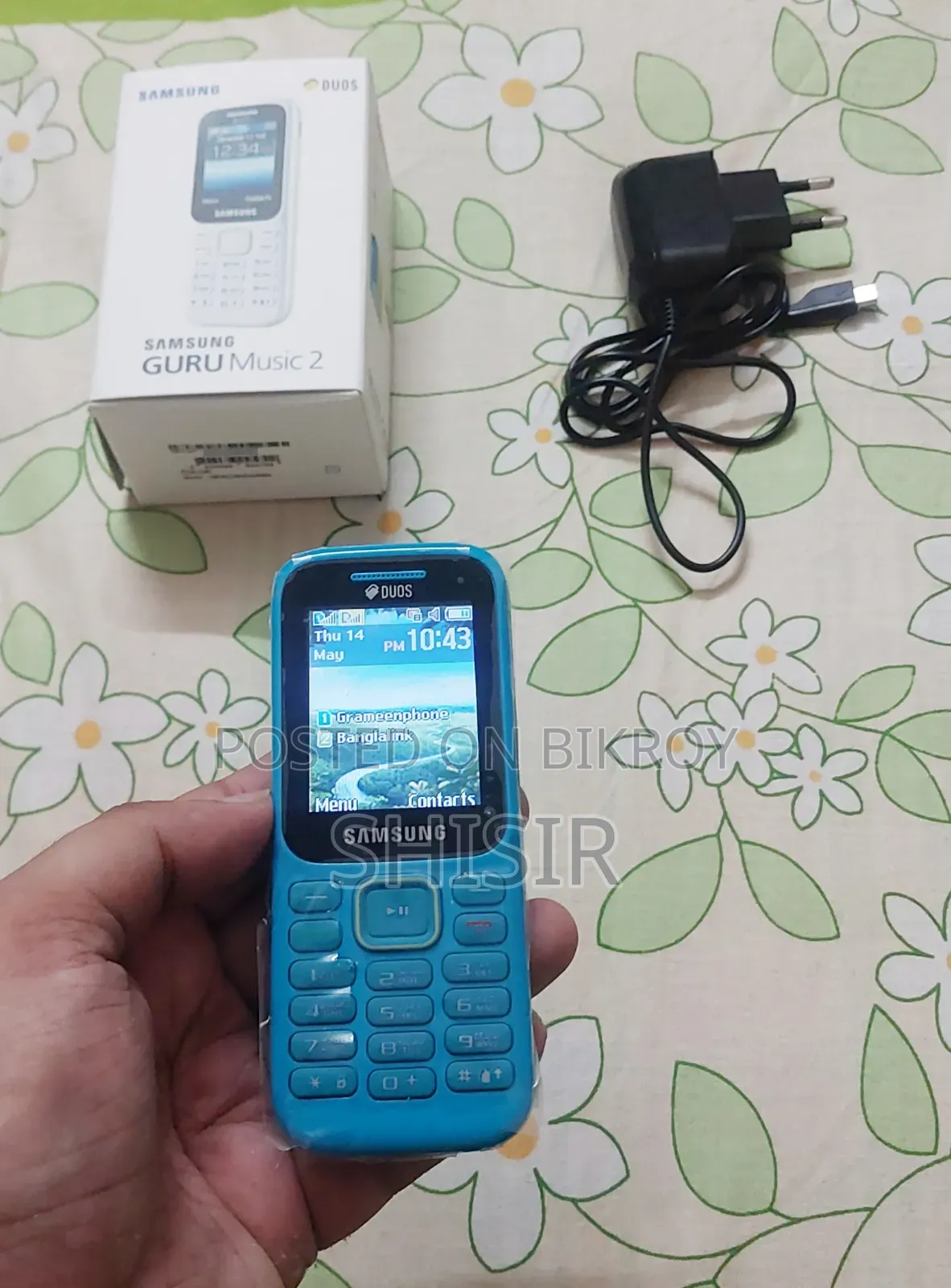Samsung Guru Music 2 Blue