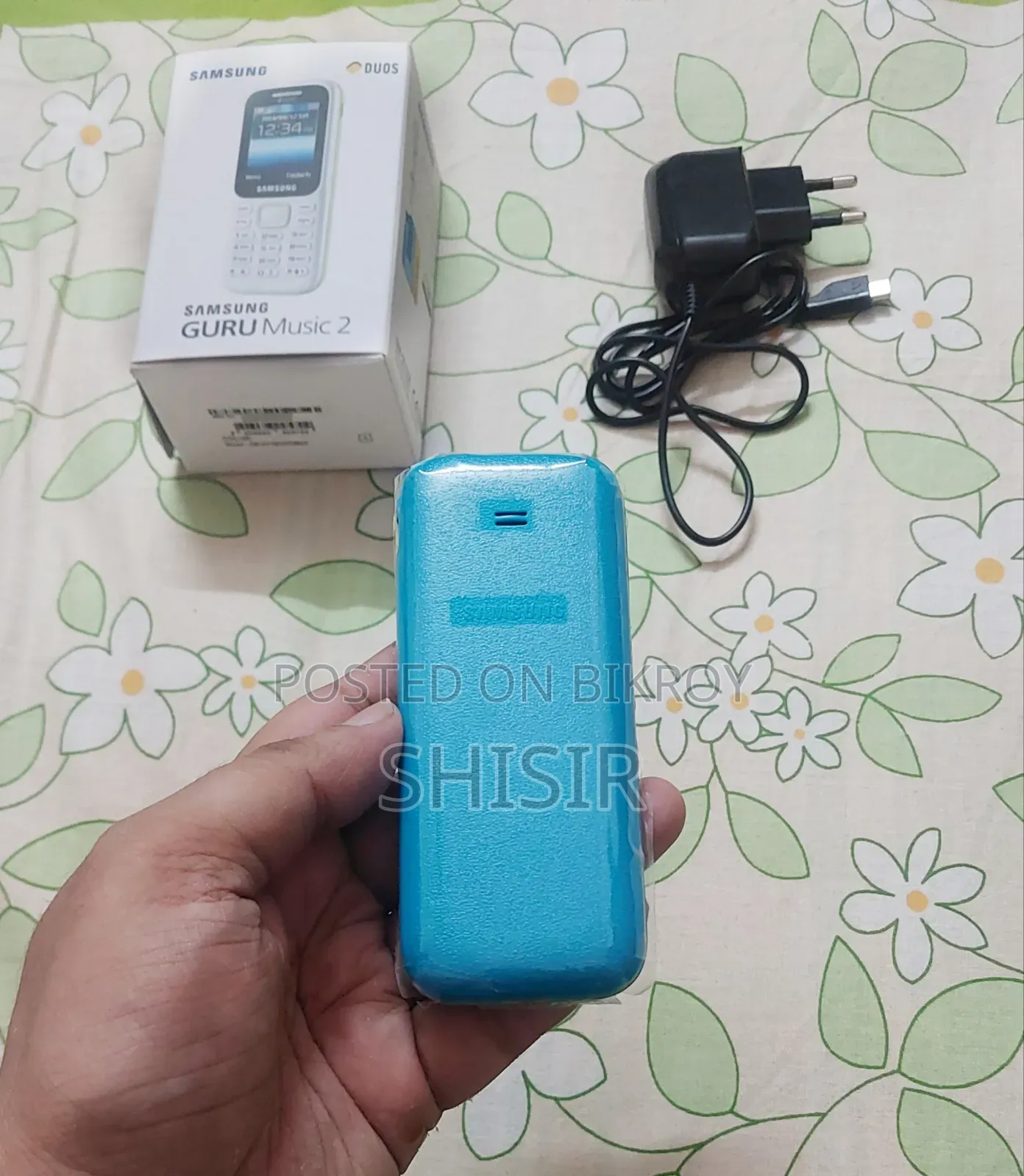 Samsung Guru Music 2 Blue
