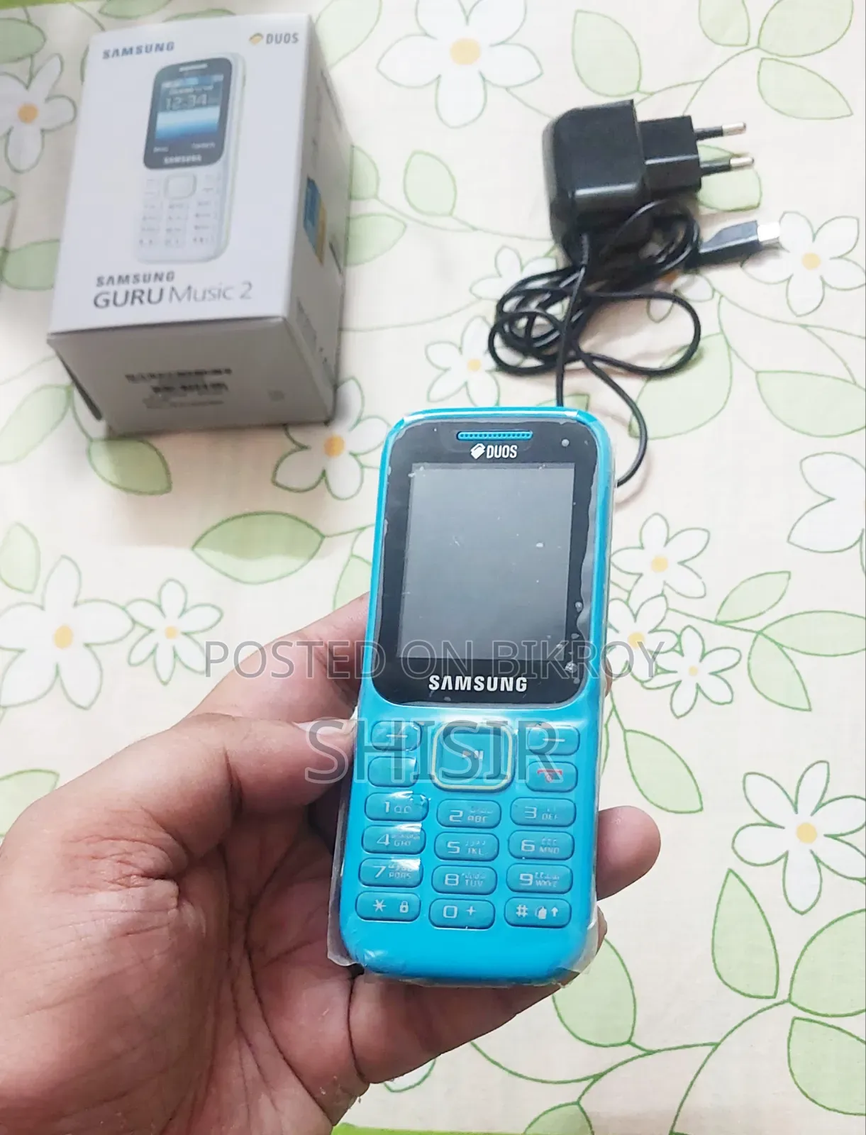 Samsung Guru Music 2 Blue