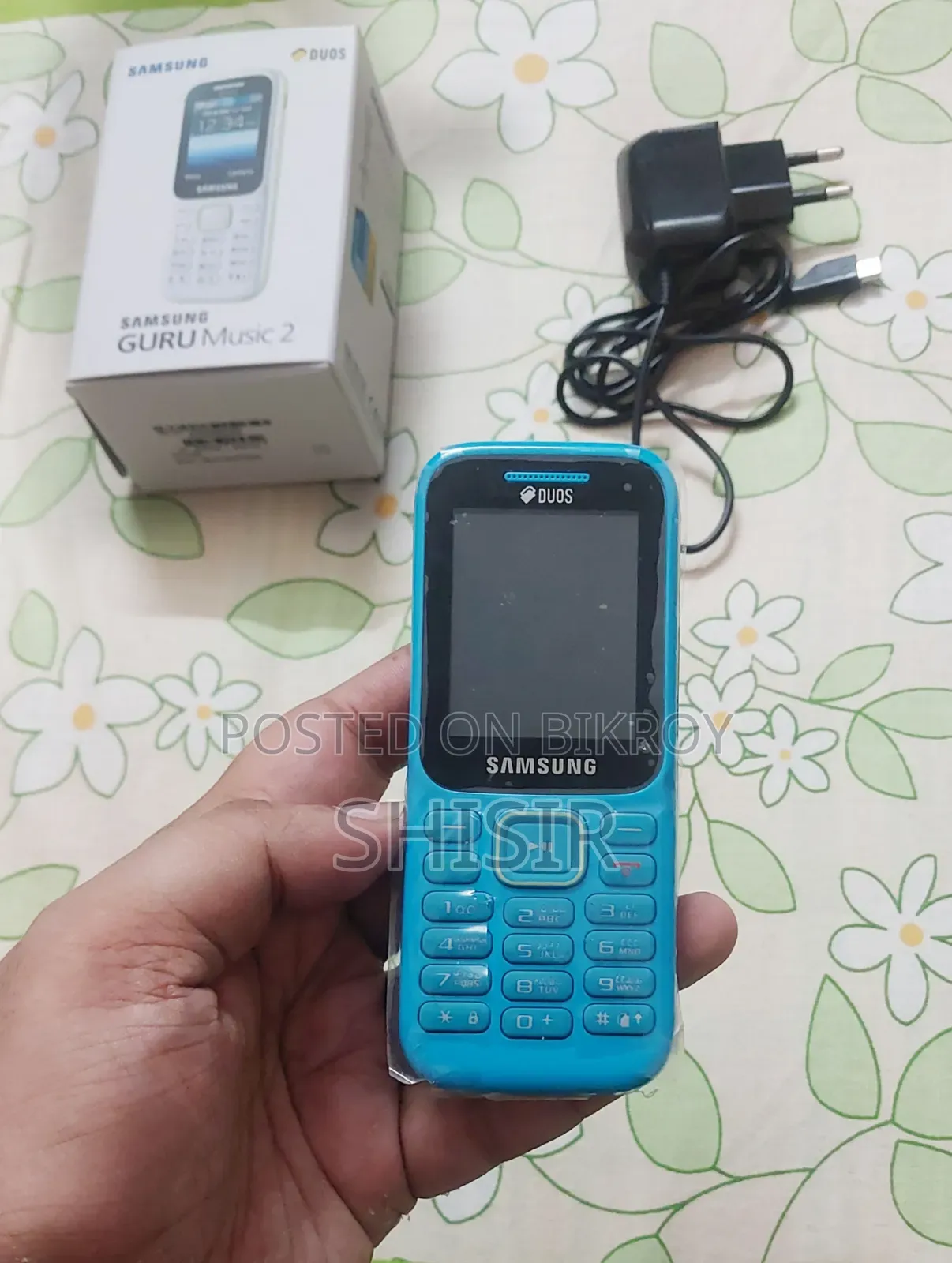 Samsung Guru Music 2 Blue