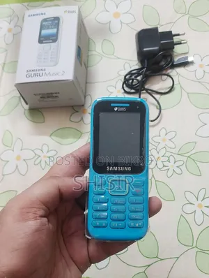 Samsung Guru Music 2 Blue