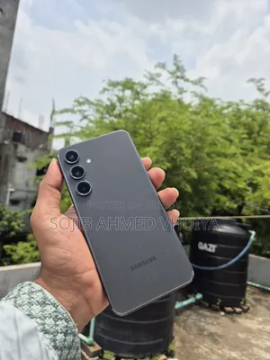 স্যামসাং গ্যালাক্সি এস২৪ এফই ১২৮ জিবি ব্ল্যাক