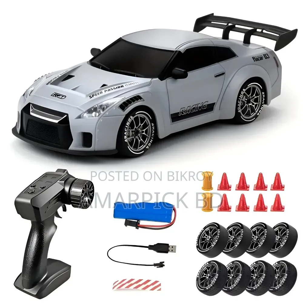 35% Discount on 1:24 Scale Nissan GTR R35 Rc Drift Car