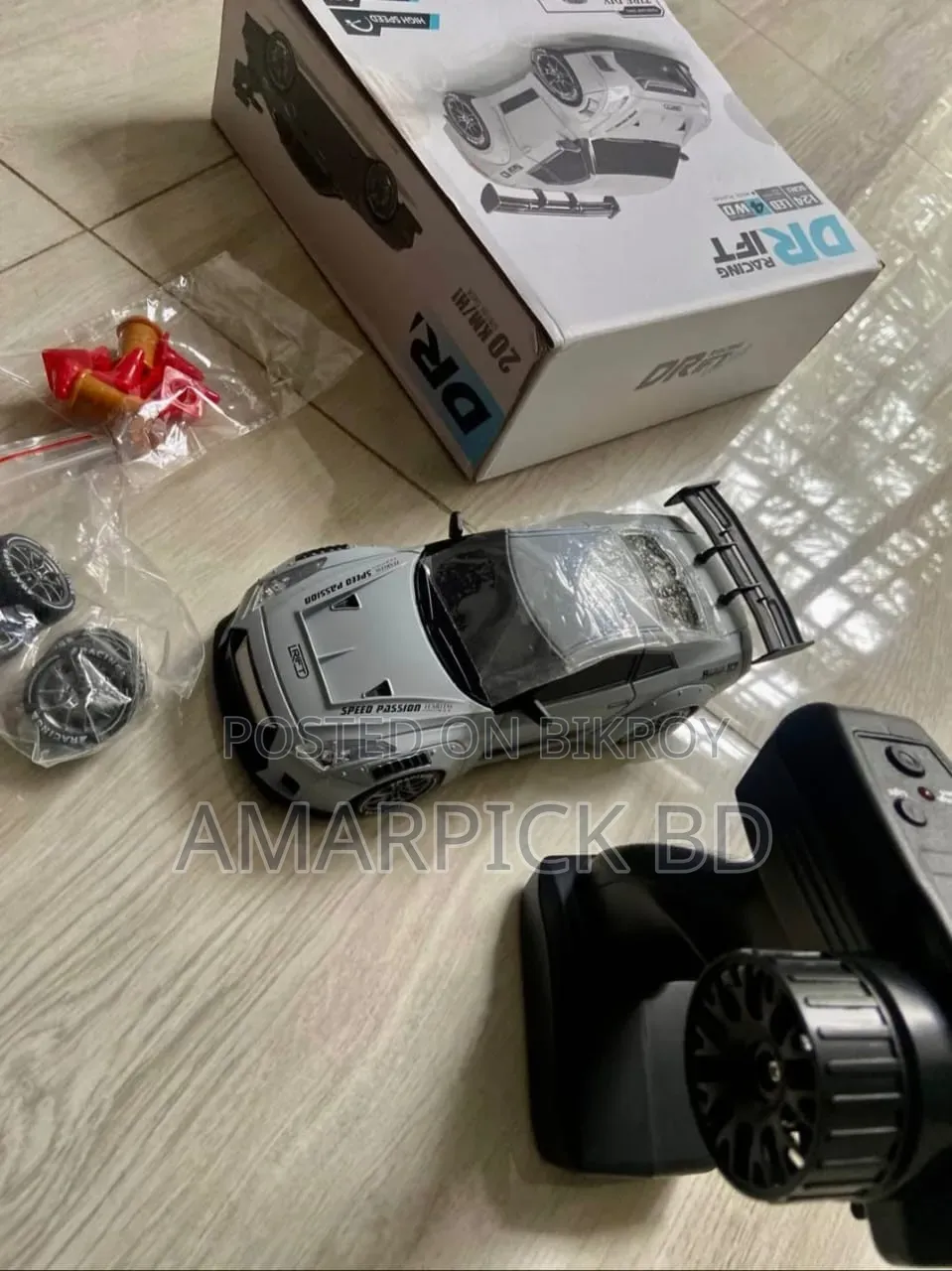 35% Discount on 1:24 Scale Nissan GTR R35 Rc Drift Car