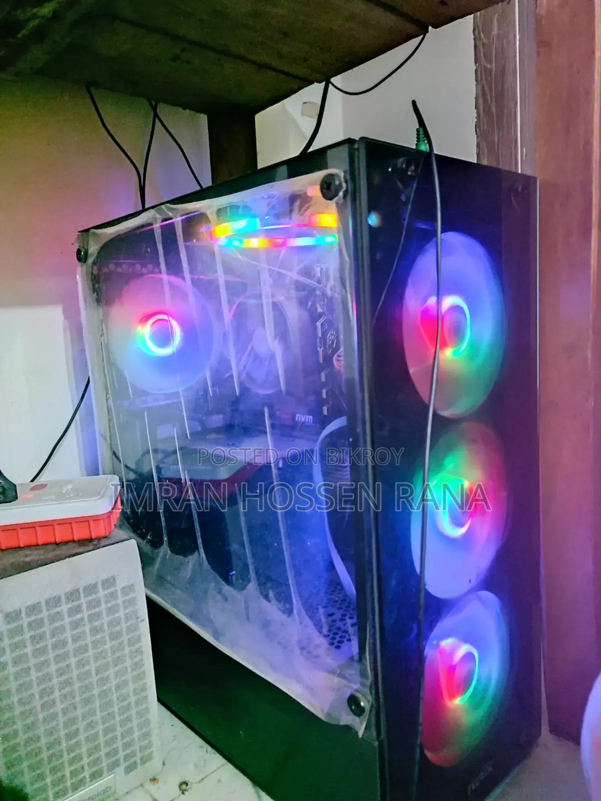 Desktop Computer 12GB AMD Ryzen 3 SSD 128GB
