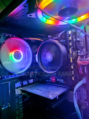 Desktop Computer 12GB AMD Ryzen 3 SSD 128GB