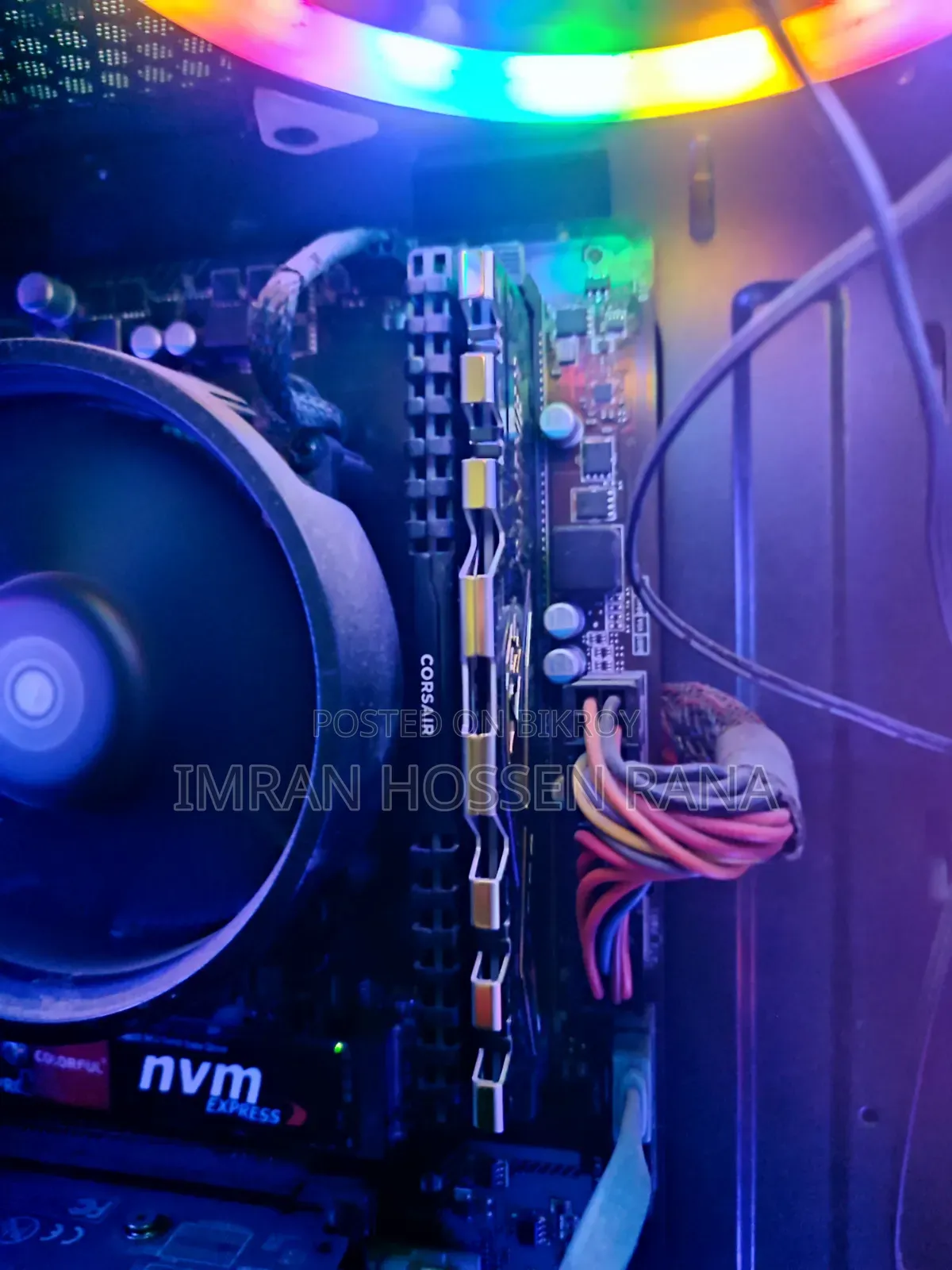 Desktop Computer 12GB AMD Ryzen 3 SSD 128GB