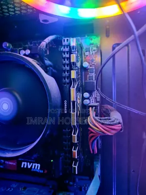 Desktop Computer 12GB AMD Ryzen 3 SSD 128GB