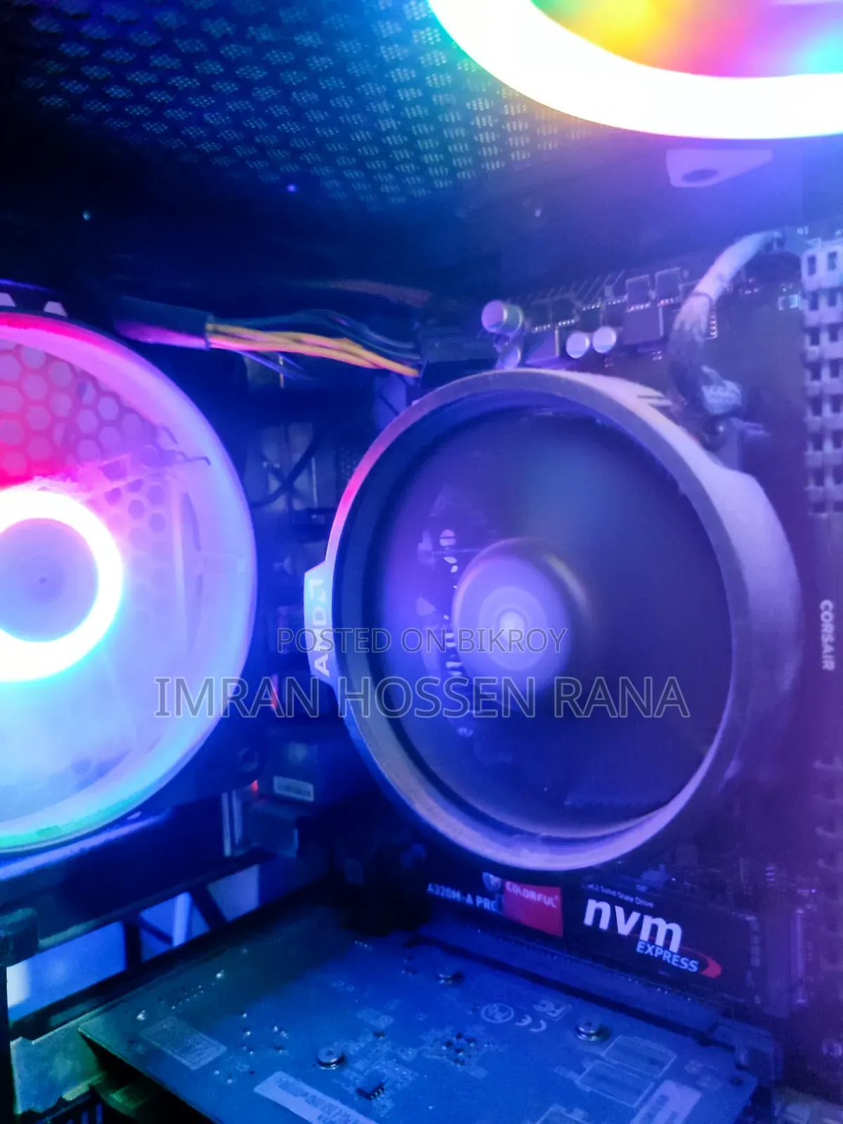 Desktop Computer 12GB AMD Ryzen 3 SSD 128GB