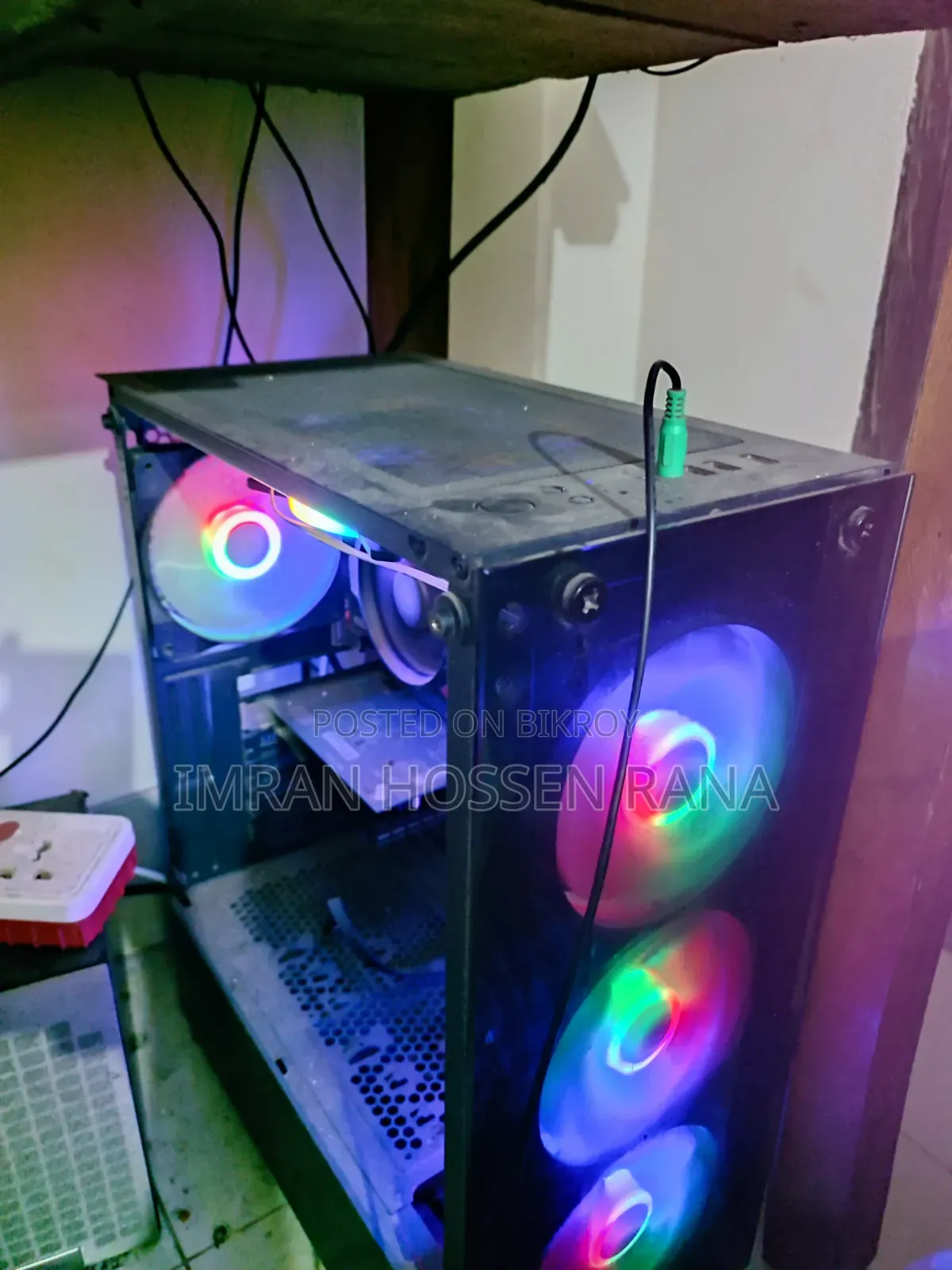 Desktop Computer 12GB AMD Ryzen 3 SSD 128GB