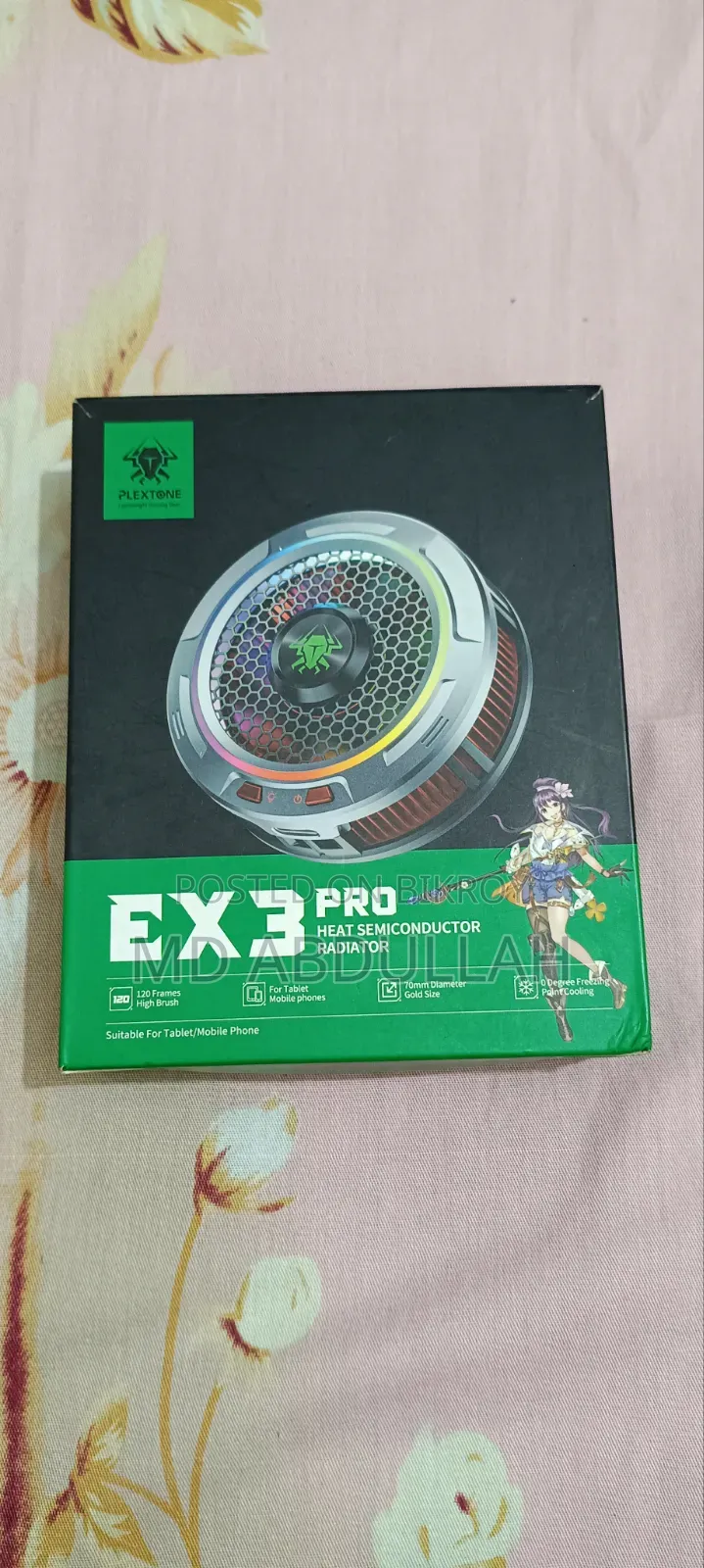 Plextone Ex3 Pro Magnetic Heat Semiconductor Radiator