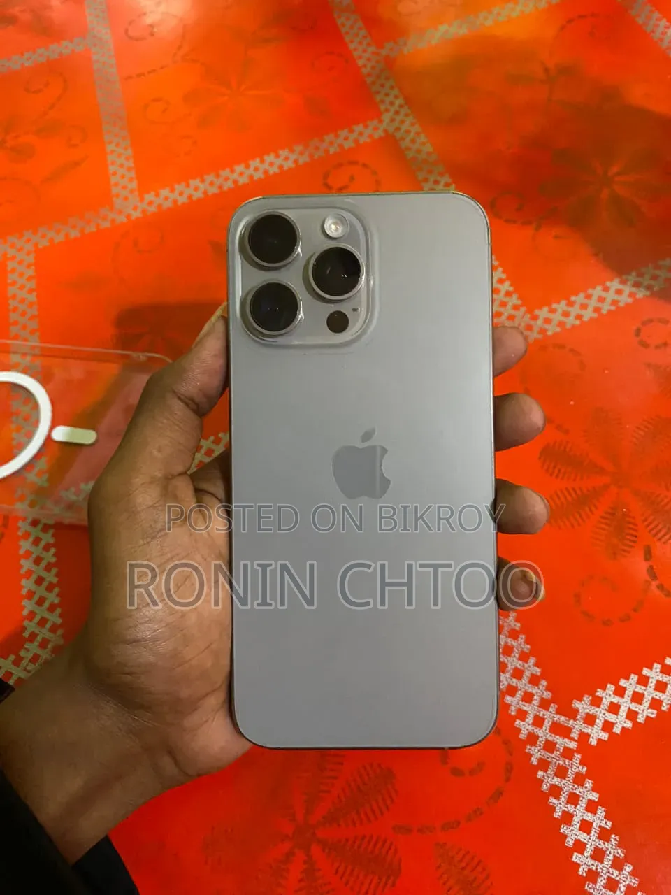 Apple iPhone 15 Pro Max 256 GB Gray