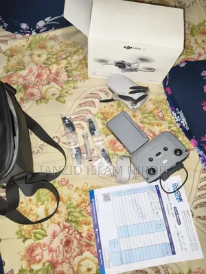 ডিজেআই মিনি ৪ কে ফ্লাই মোর কম্বো সেল ফুল ফ্রেশ কন্ডিশন