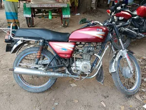 Bajaj Boxer 2008 Red