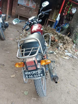 বাজাজ বক্সার ২০০৮ রেড