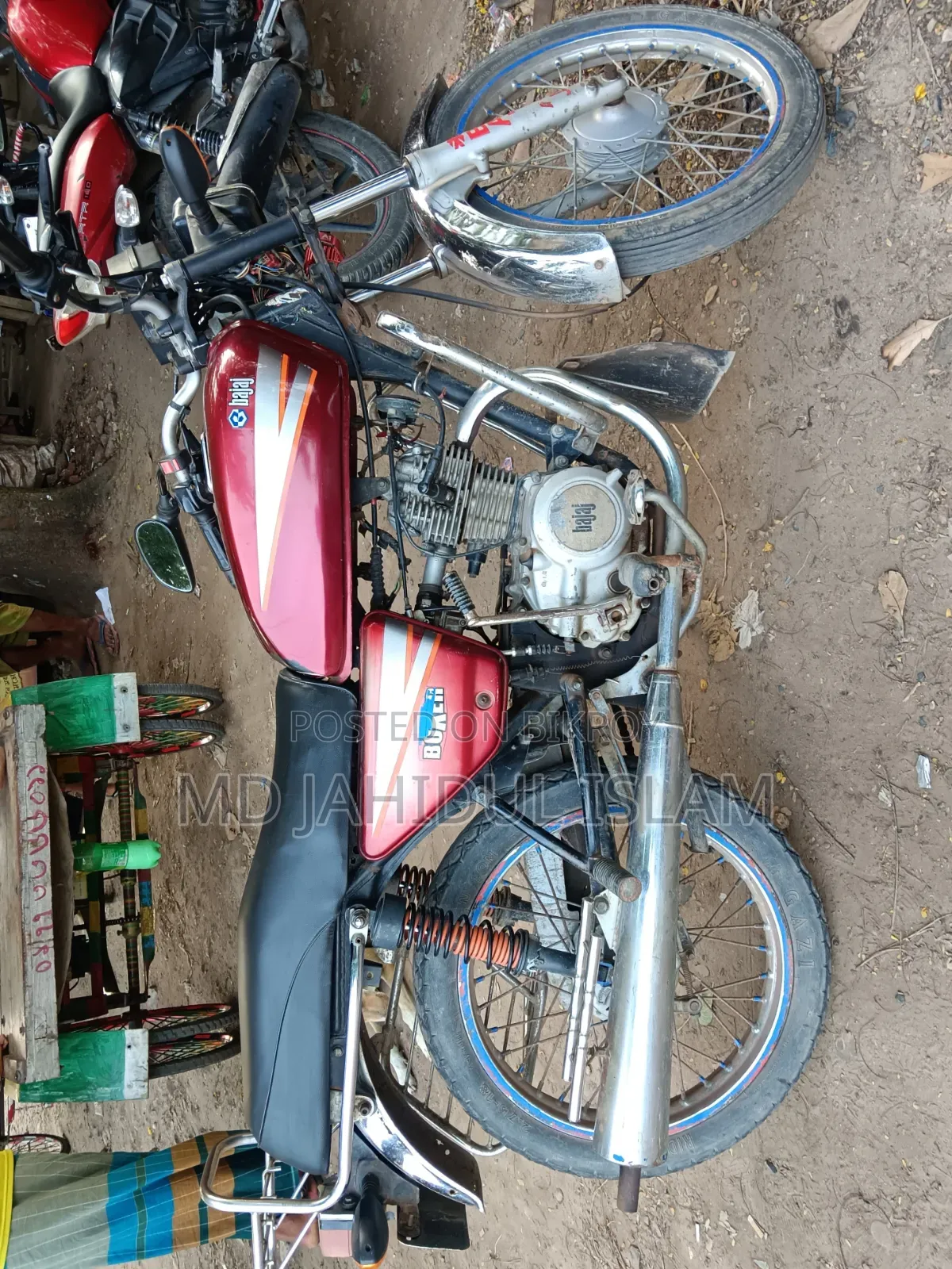 বাজাজ বক্সার ২০০৮ রেড