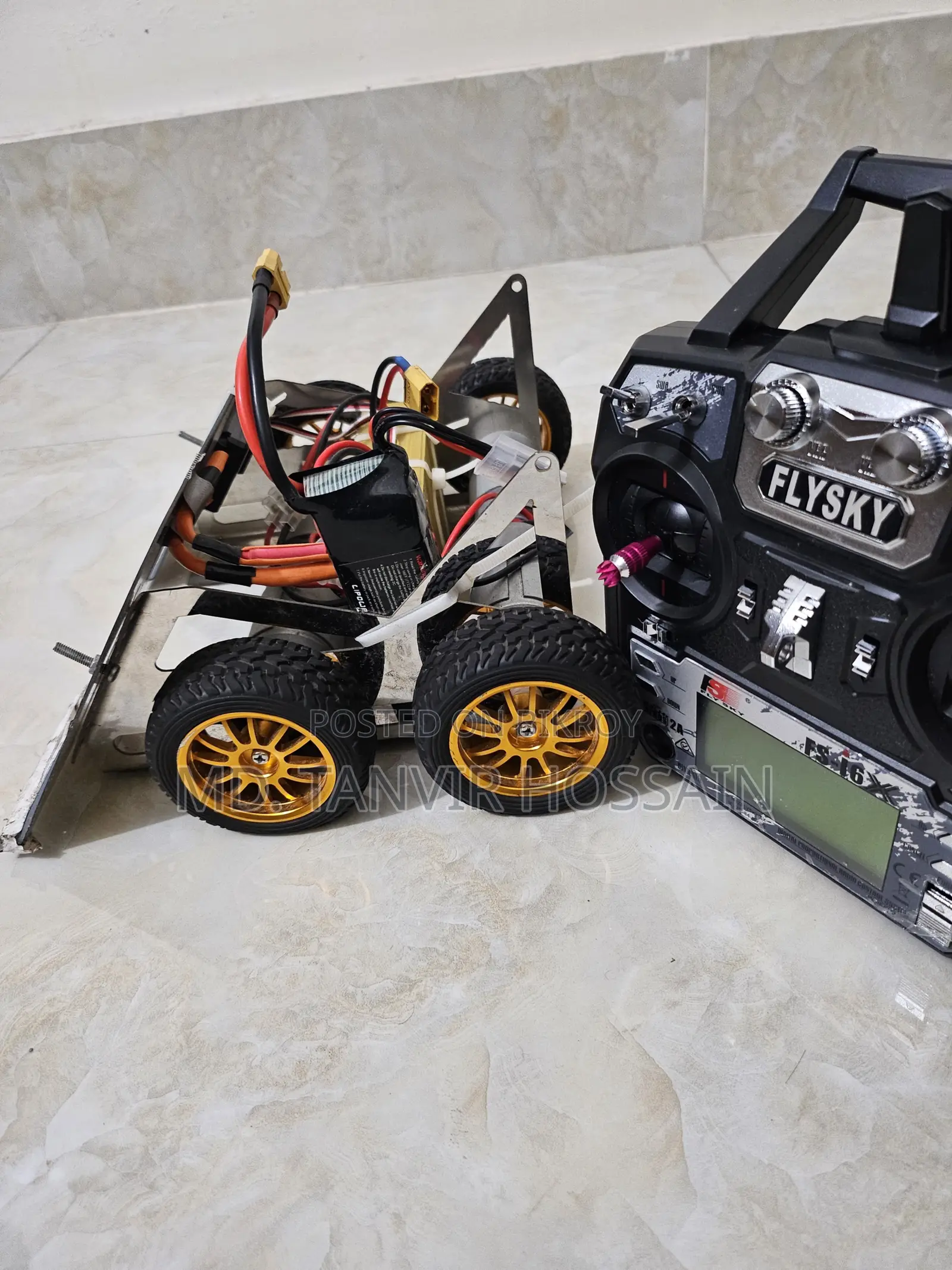 Complete Robo Soccer Robot Package – Ready to Play Compete