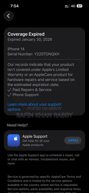 Apple iPhone 14 128 GB Blue