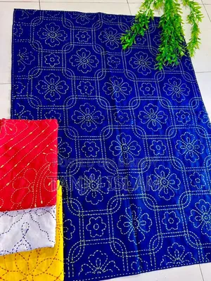 Nakshi Kantha art and embroidery done on order