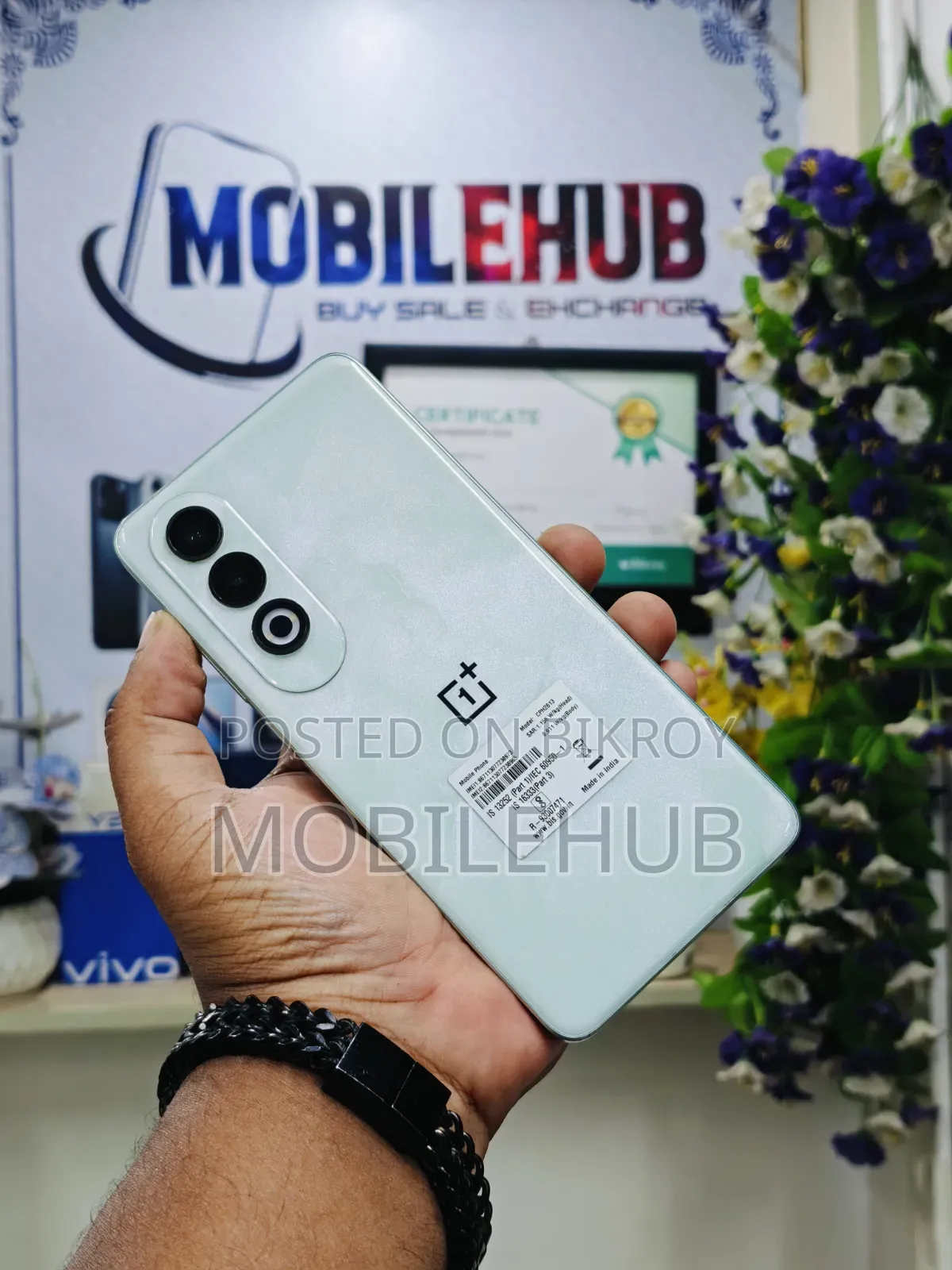 OnePlus Nord CE4 256 GB Green