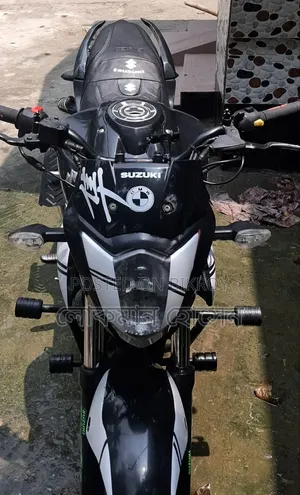 Suzuki Gixxer Monotone 2023 Black