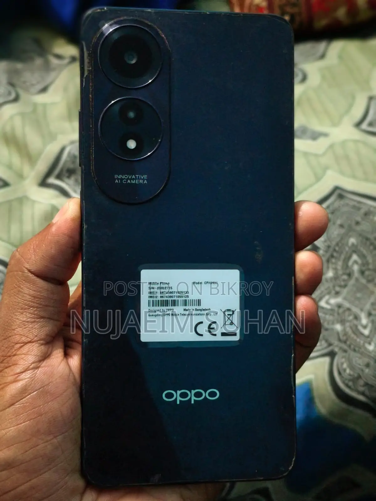 Oppo A60 128 GB Purple