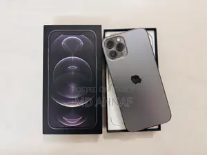 Apple iPhone 12 Pro Max 256 GB Black